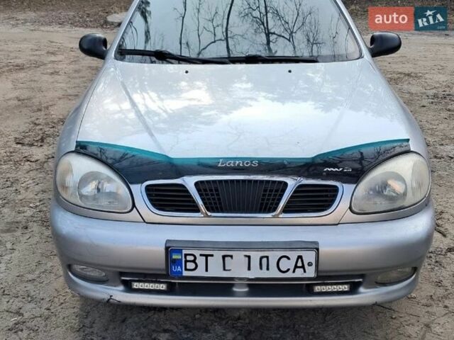 Сірий Деу Ланос, об'ємом двигуна 1.5 л та пробігом 250 тис. км за 2300 $, фото 1 на Automoto.ua