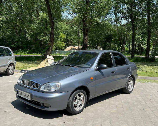 Сірий Деу Ланос, об'ємом двигуна 1.5 л та пробігом 148 тис. км за 2500 $, фото 1 на Automoto.ua