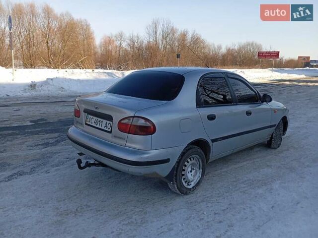 Сірий Деу Ланос, об'ємом двигуна 1.5 л та пробігом 126 тис. км за 1650 $, фото 1 на Automoto.ua