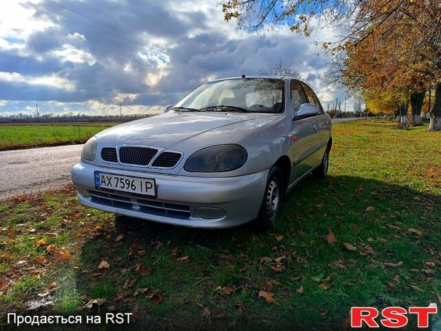 Серый Дэу Ланос, объемом двигателя 1.5 л и пробегом 240 тыс. км за 1799 $, фото 1 на Automoto.ua