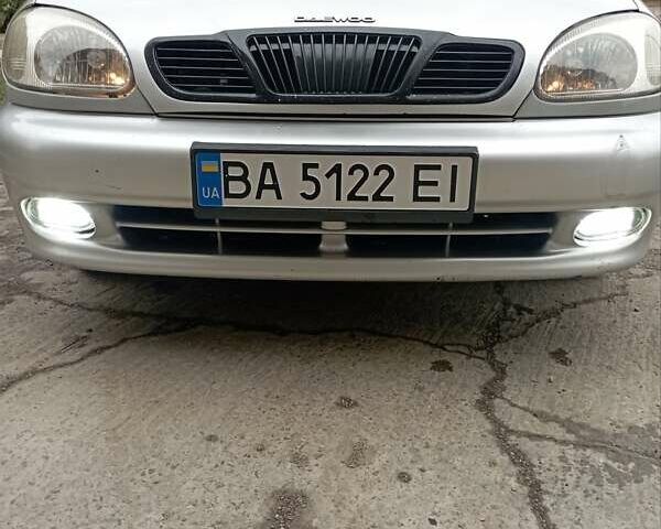 Сірий Деу Ланос, об'ємом двигуна 1.4 л та пробігом 135 тис. км за 2650 $, фото 1 на Automoto.ua