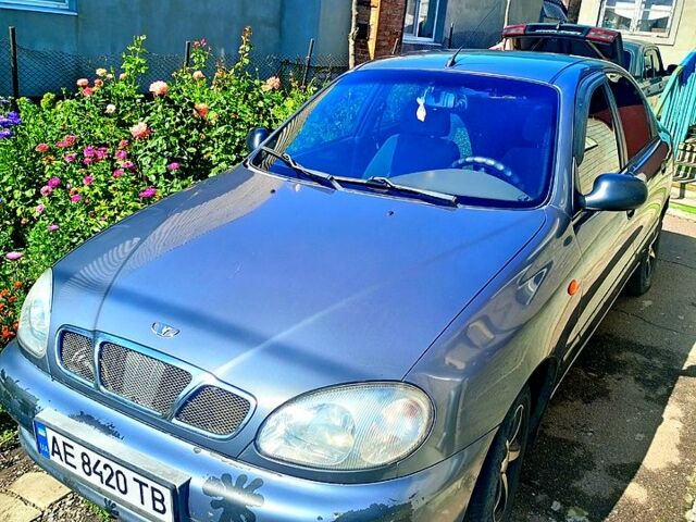 Дэу Ланос 2008 в Днепре (Днепропетровске) на Automoto.ua Серый Дэу Ланос, объемом двигателя 1.5 л и пробегом 132 тыс. км за 3200 $, фото 1 на Automoto.ua