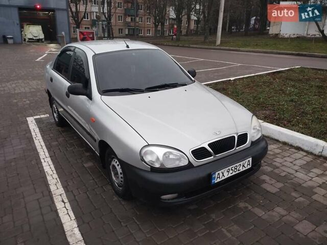 Сірий Деу Ланос, об'ємом двигуна 1.5 л та пробігом 138 тис. км за 2800 $, фото 1 на Automoto.ua