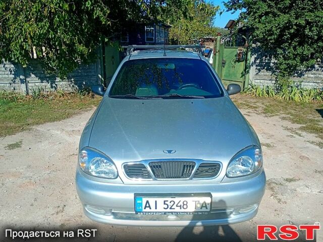 Серый Дэу Ланос, объемом двигателя 1.5 л и пробегом 108 тыс. км за 2600 $, фото 1 на Automoto.ua