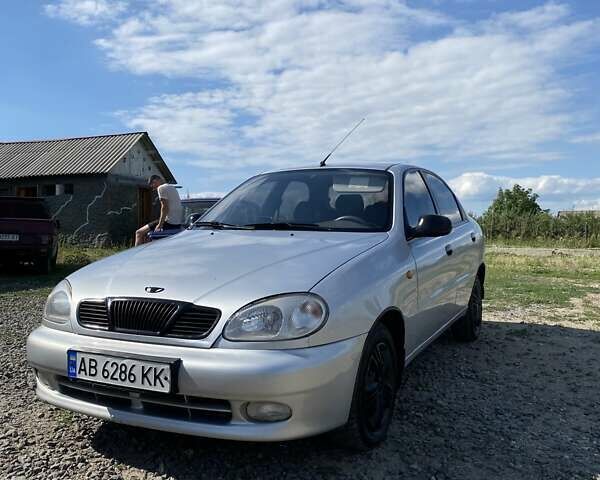 Серый Дэу Ланос, объемом двигателя 1.6 л и пробегом 198 тыс. км за 2600 $, фото 1 на Automoto.ua