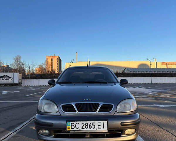 Серый Дэу Ланос, объемом двигателя 1.5 л и пробегом 270 тыс. км за 2750 $, фото 1 на Automoto.ua