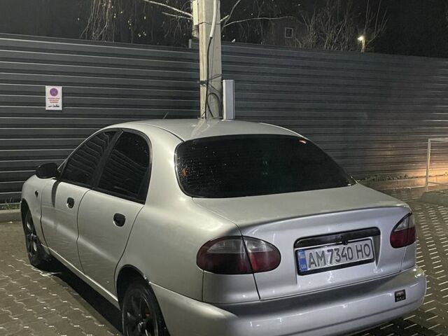 Сірий Деу Ланос, об'ємом двигуна 1.5 л та пробігом 200 тис. км за 2199 $, фото 1 на Automoto.ua