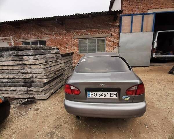 Серый Дэу Ланос, объемом двигателя 1.5 л и пробегом 280 тыс. км за 1800 $, фото 1 на Automoto.ua