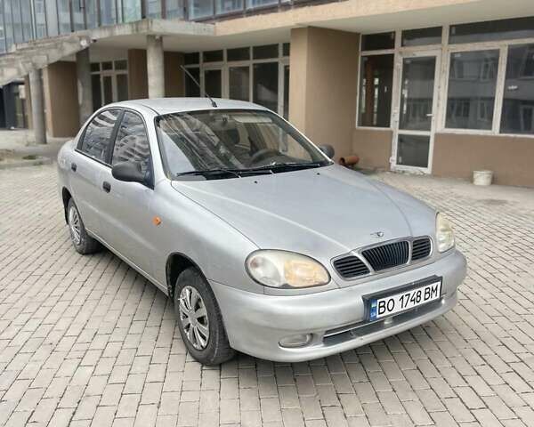 Серый Дэу Ланос, объемом двигателя 1.39 л и пробегом 182 тыс. км за 1500 $, фото 1 на Automoto.ua