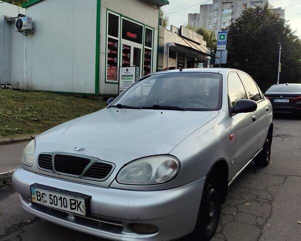 Сірий Деу Ланос, об'ємом двигуна 1.6 л та пробігом 205 тис. км за 2700 $, фото 1 на Automoto.ua