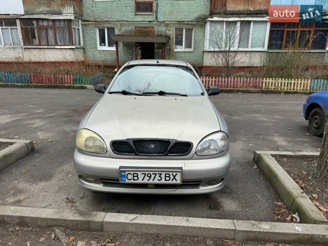 Серый Дэу Ланос, объемом двигателя 1.5 л и пробегом 245 тыс. км за 1500 $, фото 1 на Automoto.ua