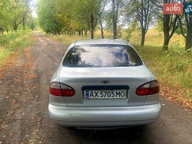 Сірий Деу Ланос, об'ємом двигуна 1.5 л та пробігом 190 тис. км за 2300 $, фото 1 на Automoto.ua