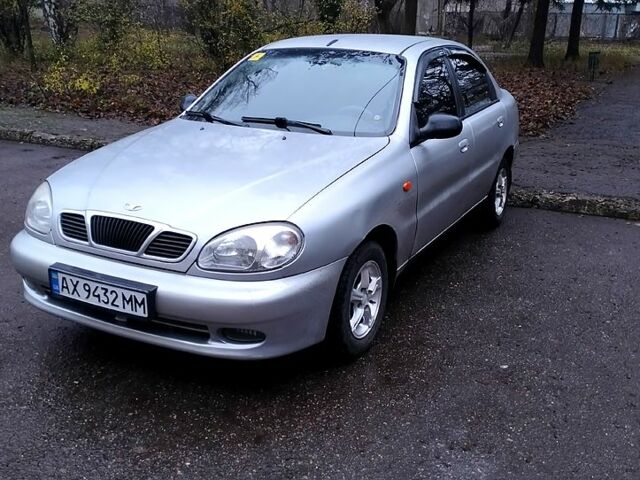 Серый Дэу Ланос, объемом двигателя 1.5 л и пробегом 200 тыс. км за 2500 $, фото 1 на Automoto.ua