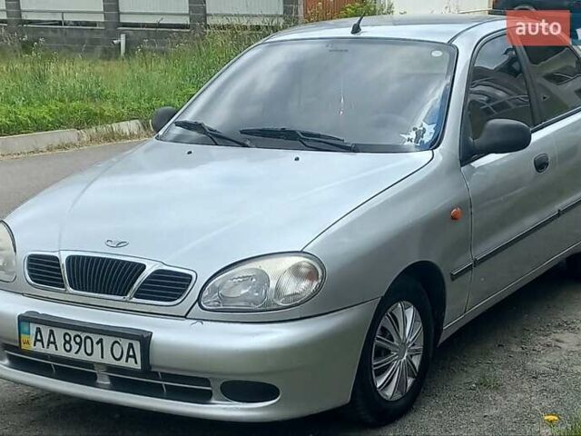 Деу Ланос 2008 у Буче на Automoto.ua Сірий Деу Ланос, об'ємом двигуна 1.39 л та пробігом 265 тис. км за 2050 $, фото 1 на Automoto.ua