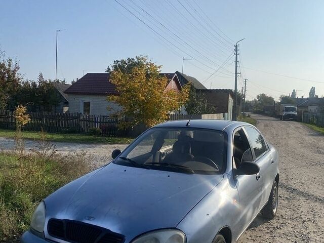 Сірий Деу Ланос, об'ємом двигуна 1.5 л та пробігом 170 тис. км за 1806 $, фото 1 на Automoto.ua