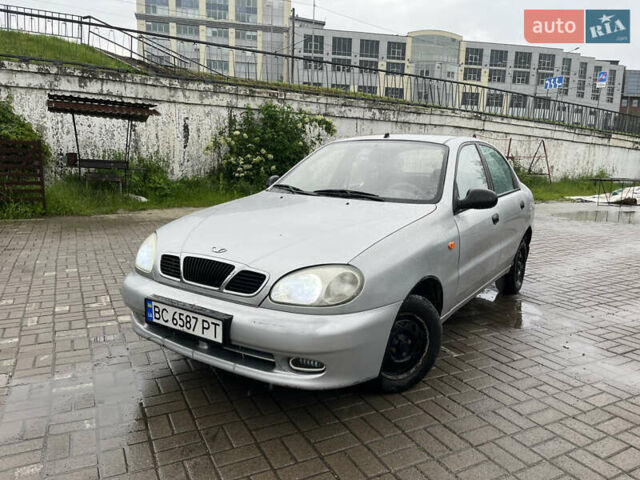 Серый Дэу Ланос, объемом двигателя 1.5 л и пробегом 202 тыс. км за 2450 $, фото 1 на Automoto.ua