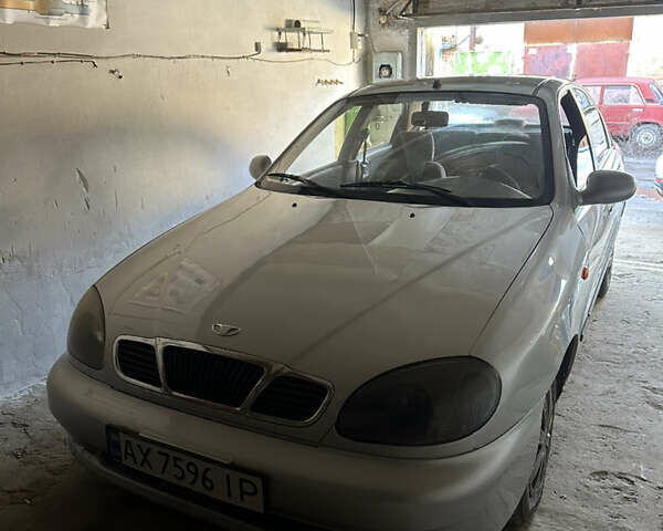 Сірий Деу Ланос, об'ємом двигуна 1.5 л та пробігом 250 тис. км за 1750 $, фото 1 на Automoto.ua