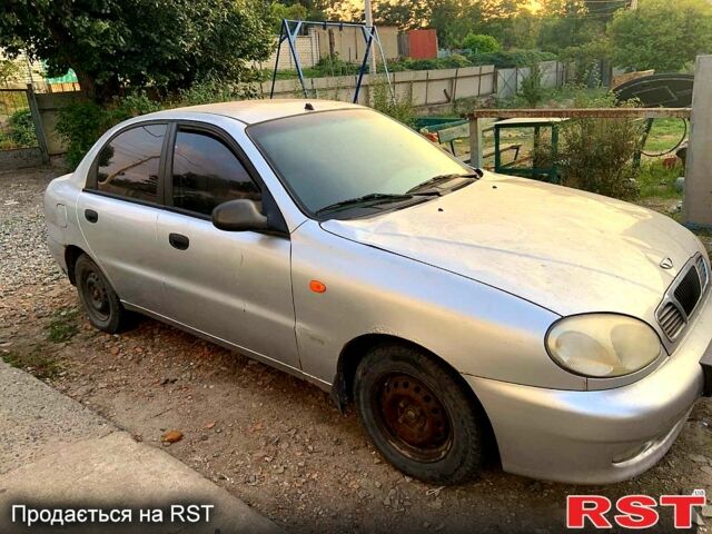 Серый Дэу Ланос, объемом двигателя 1.5 л и пробегом 0 тыс. км за 1500 $, фото 1 на Automoto.ua