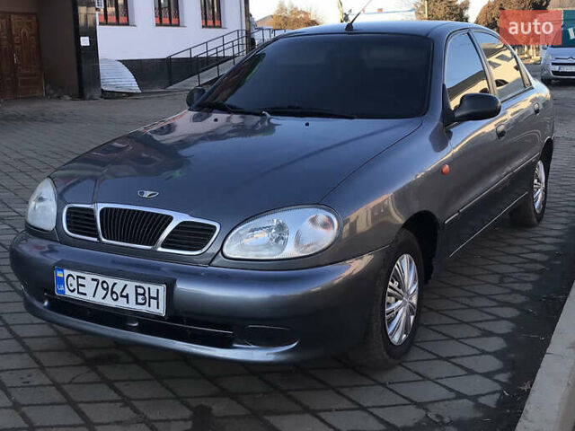 Серый Дэу Ланос, объемом двигателя 1.5 л и пробегом 132 тыс. км за 1900 $, фото 1 на Automoto.ua