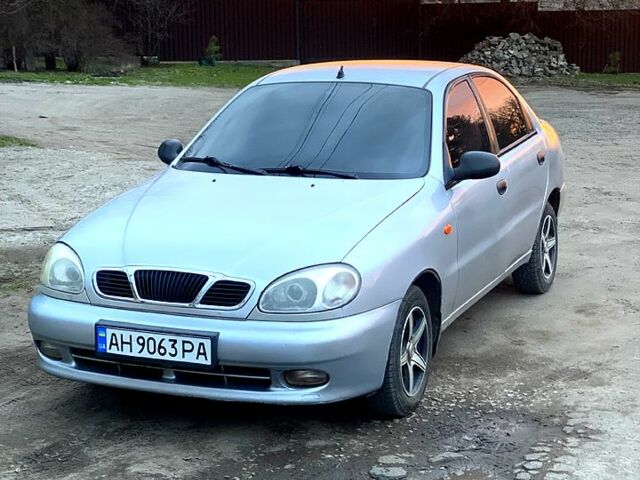 Серый Дэу Ланос, объемом двигателя 1.5 л и пробегом 0 тыс. км за 1520 $, фото 1 на Automoto.ua