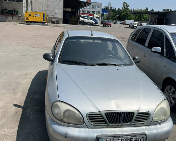 Сірий Деу Ланос, об'ємом двигуна 1.5 л та пробігом 200 тис. км за 1800 $, фото 1 на Automoto.ua