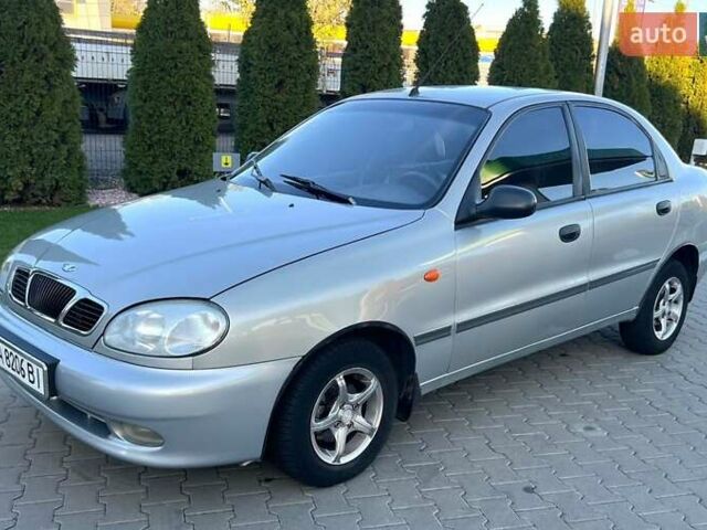 Серый Дэу Ланос, объемом двигателя 1.5 л и пробегом 239 тыс. км за 2650 $, фото 1 на Automoto.ua