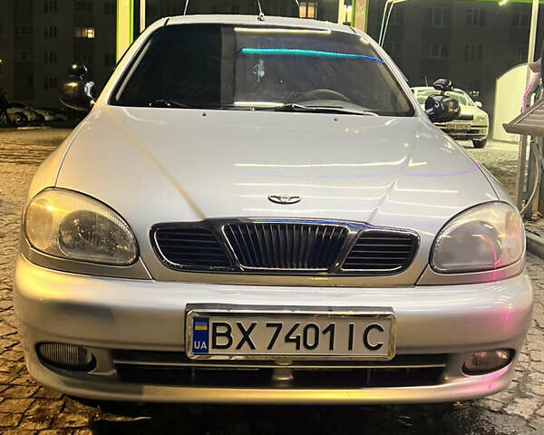 Серый Дэу Ланос, объемом двигателя 1.5 л и пробегом 187 тыс. км за 3200 $, фото 1 на Automoto.ua