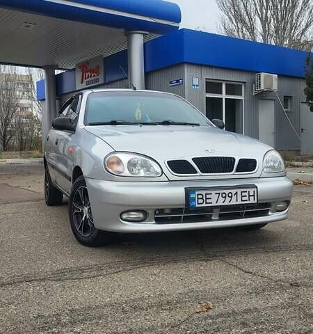 Сірий Деу Ланос, об'ємом двигуна 1.6 л та пробігом 296 тис. км за 3300 $, фото 1 на Automoto.ua
