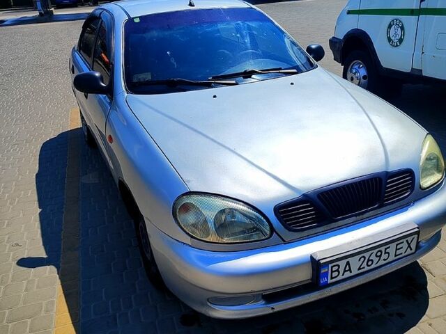 Серый Дэу Ланос, объемом двигателя 1.4 л и пробегом 181 тыс. км за 1900 $, фото 1 на Automoto.ua