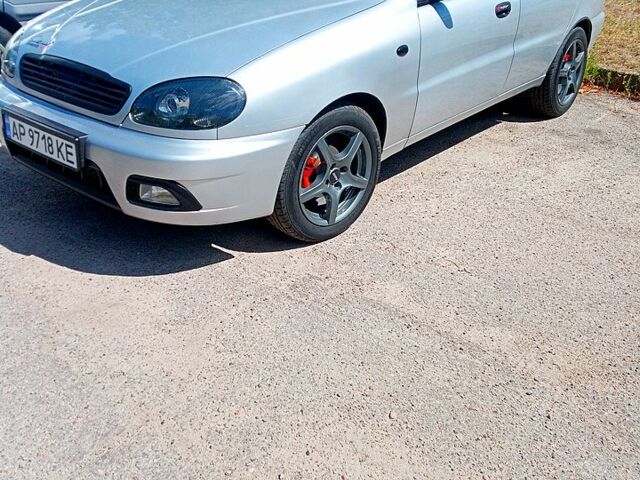 Сірий Деу Ланос, об'ємом двигуна 1.5 л та пробігом 140 тис. км за 3500 $, фото 1 на Automoto.ua