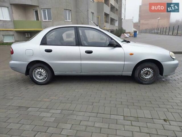 Серый Дэу Ланос, объемом двигателя 1.5 л и пробегом 296 тыс. км за 1800 $, фото 1 на Automoto.ua