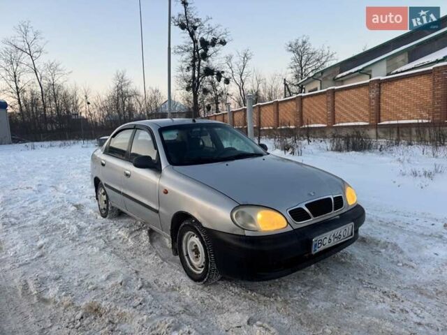 Серый Дэу Ланос, объемом двигателя 1.39 л и пробегом 270 тыс. км за 999 $, фото 1 на Automoto.ua