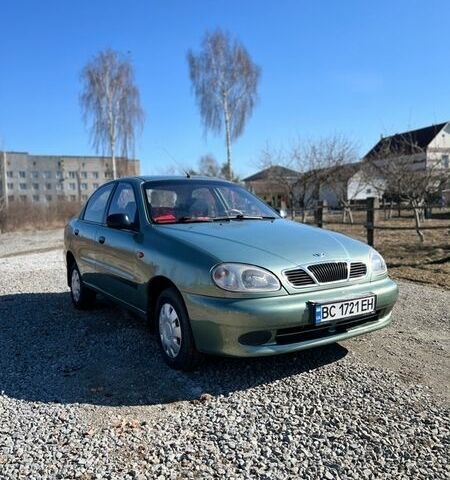 Серый Дэу Ланос, объемом двигателя 1.5 л и пробегом 117 тыс. км за 2300 $, фото 1 на Automoto.ua