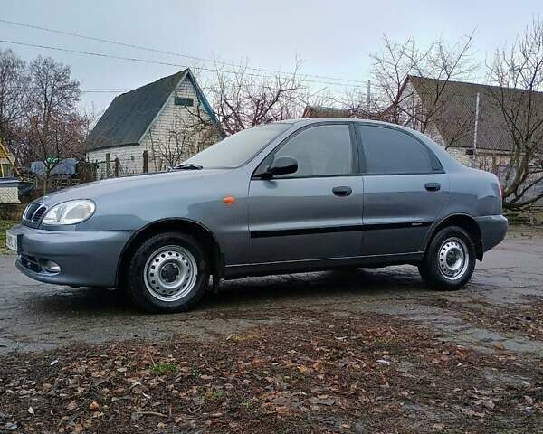 Серый Дэу Ланос, объемом двигателя 1.5 л и пробегом 138 тыс. км за 2899 $, фото 1 на Automoto.ua