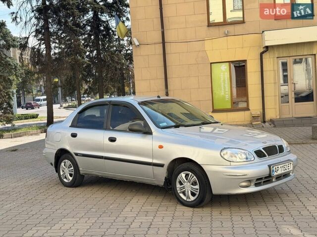 Сірий Деу Ланос, об'ємом двигуна 1.5 л та пробігом 250 тис. км за 1950 $, фото 1 на Automoto.ua