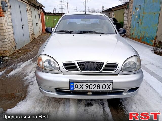 Серый Дэу Ланос, объемом двигателя 1.5 л и пробегом 210 тыс. км за 1850 $, фото 1 на Automoto.ua