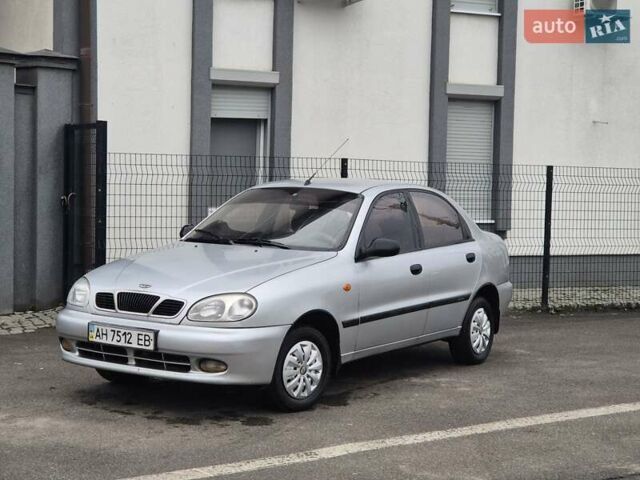 Сірий Деу Ланос, об'ємом двигуна 1.5 л та пробігом 220 тис. км за 2150 $, фото 1 на Automoto.ua