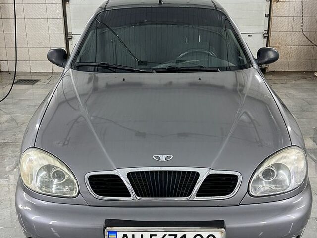 Сірий Деу Ланос, об'ємом двигуна 1.5 л та пробігом 150 тис. км за 1550 $, фото 1 на Automoto.ua