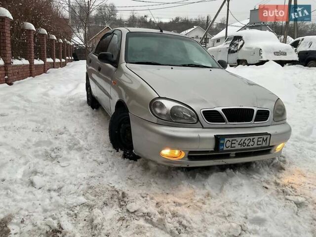 Сірий Деу Ланос, об'ємом двигуна 1.5 л та пробігом 250 тис. км за 1400 $, фото 1 на Automoto.ua