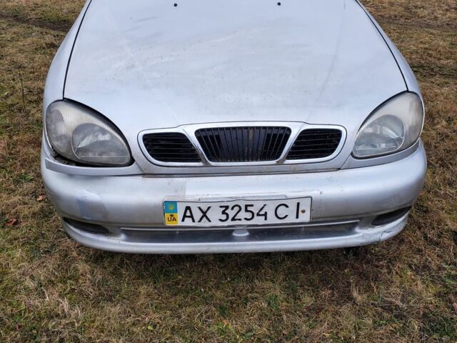 Серый Дэу Ланос, объемом двигателя 1.5 л и пробегом 350 тыс. км за 900 $, фото 1 на Automoto.ua