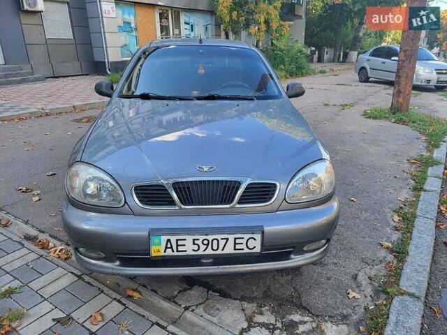 Сірий Деу Ланос, об'ємом двигуна 1.5 л та пробігом 181 тис. км за 3200 $, фото 1 на Automoto.ua