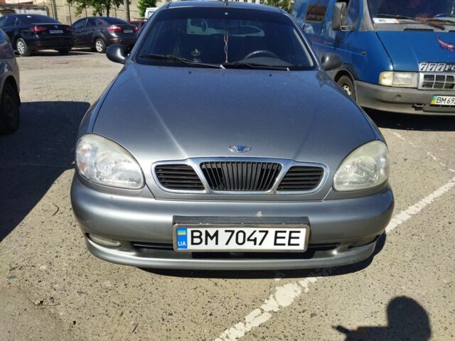 Серый Дэу Ланос, объемом двигателя 0 л и пробегом 163 тыс. км за 2900 $, фото 1 на Automoto.ua