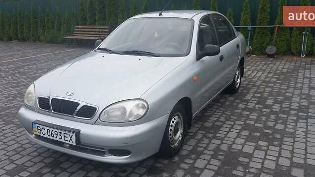 Сірий Деу Ланос, об'ємом двигуна 1.5 л та пробігом 148 тис. км за 1300 $, фото 1 на Automoto.ua