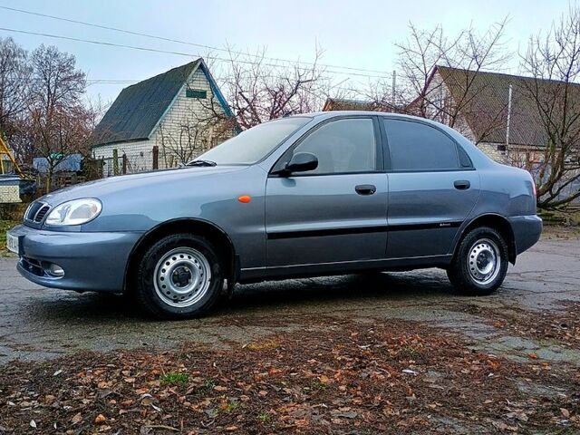 Сірий Деу Ланос, об'ємом двигуна 1.5 л та пробігом 138 тис. км за 2900 $, фото 1 на Automoto.ua