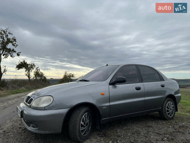 Дэу Ланос 2008 в Бершаде на Automoto.ua Серый Дэу Ланос, объемом двигателя 1.5 л и пробегом 189 тыс. км за 2500 $, фото 1 на Automoto.ua