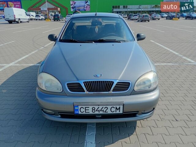 Сірий Деу Ланос, об'ємом двигуна 1.5 л та пробігом 226 тис. км за 1800 $, фото 1 на Automoto.ua