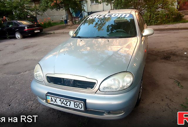 Сірий Деу Ланос, об'ємом двигуна 1.5 л та пробігом 140 тис. км за 2900 $, фото 1 на Automoto.ua