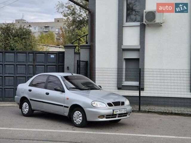 Сірий Деу Ланос, об'ємом двигуна 1.5 л та пробігом 220 тис. км за 2200 $, фото 1 на Automoto.ua