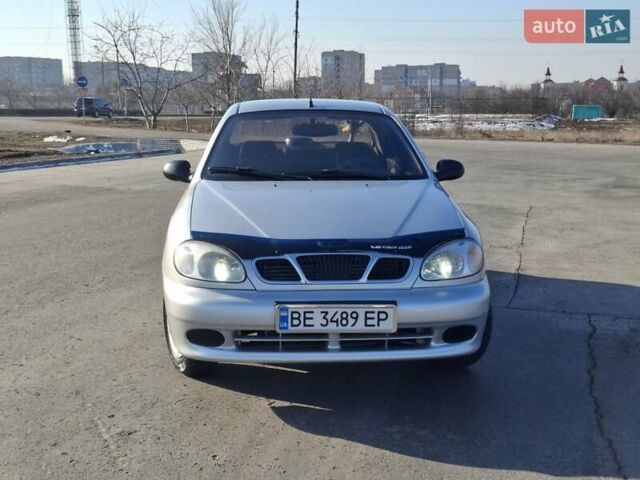 Сірий Деу Ланос, об'ємом двигуна 1.6 л та пробігом 150 тис. км за 3200 $, фото 1 на Automoto.ua