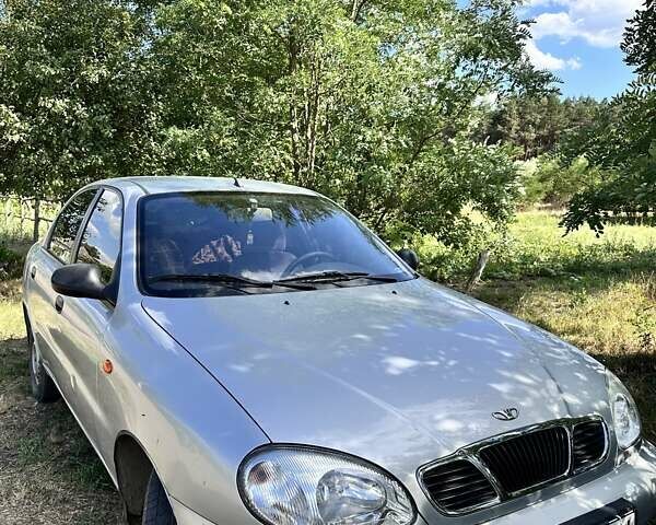 Сірий Деу Ланос, об'ємом двигуна 1.39 л та пробігом 278 тис. км за 2500 $, фото 1 на Automoto.ua